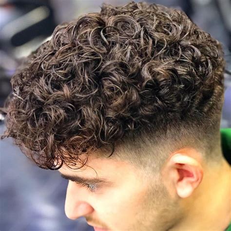 perm with taper